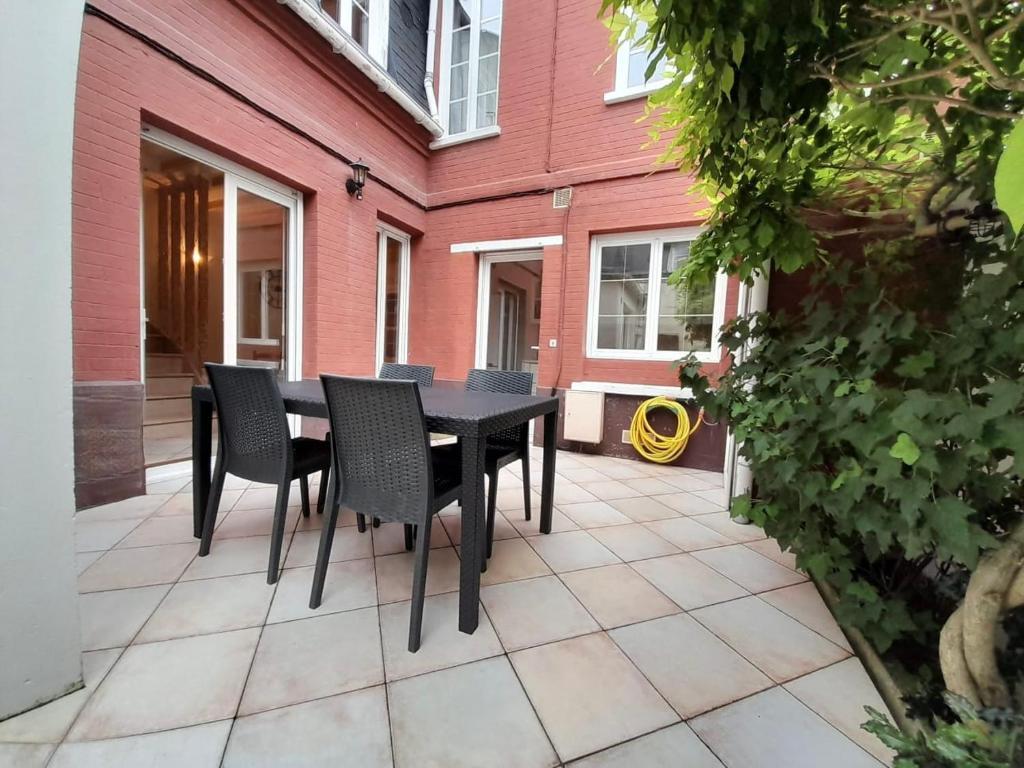 La Glycine Villa Mers-les-Bains Eksteriør bilde