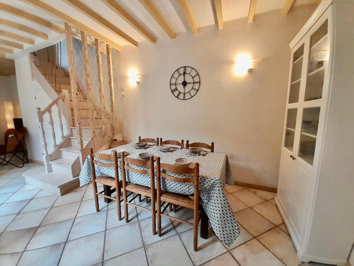 La Glycine Villa Mers-les-Bains Eksteriør bilde