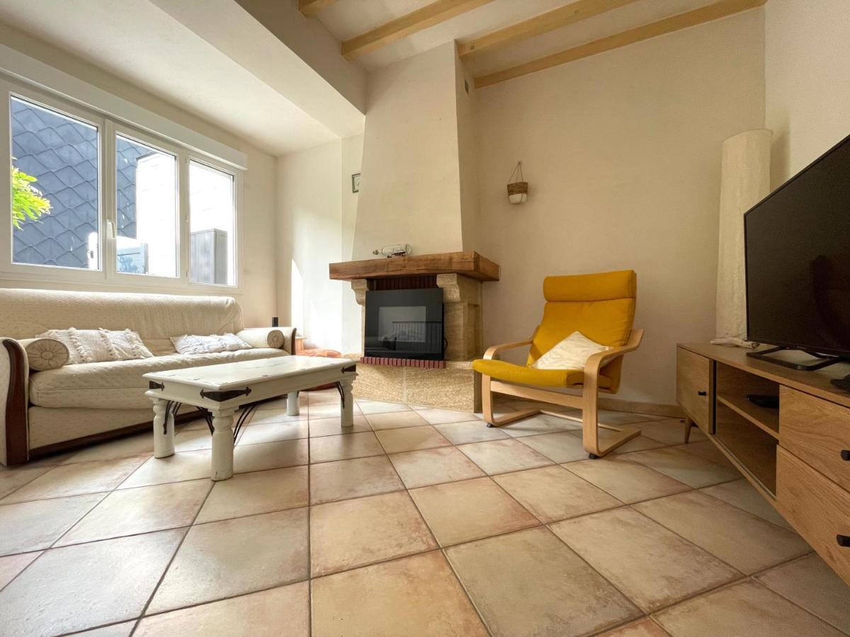 La Glycine Villa Mers-les-Bains Eksteriør bilde