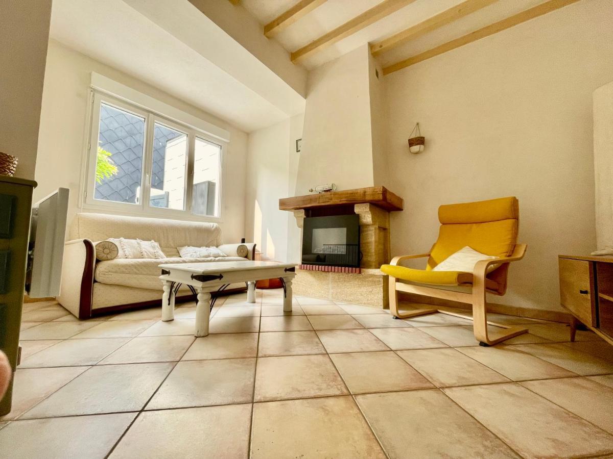 La Glycine Villa Mers-les-Bains Eksteriør bilde